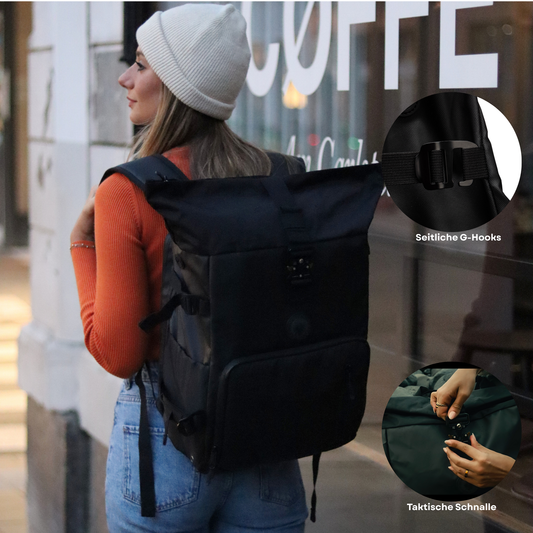 Rolltop backpack Genesis