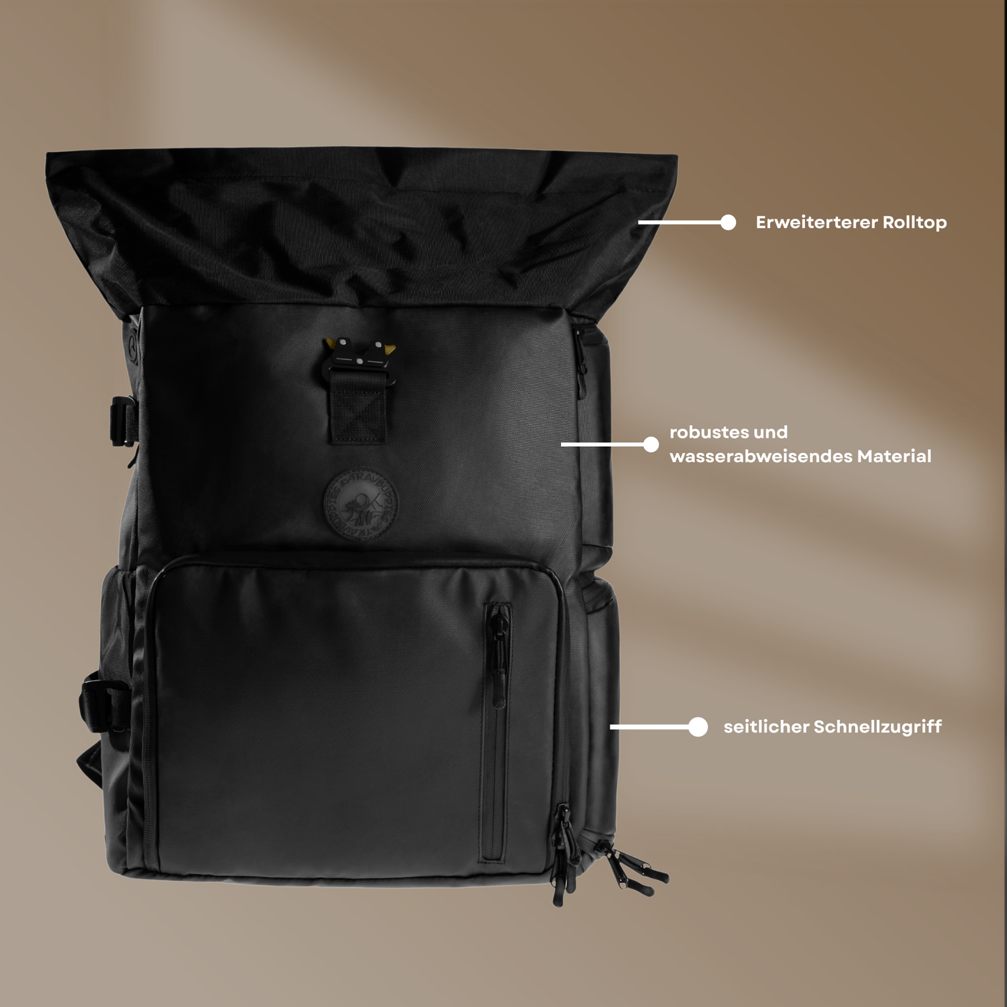 Rolltop backpack Genesis