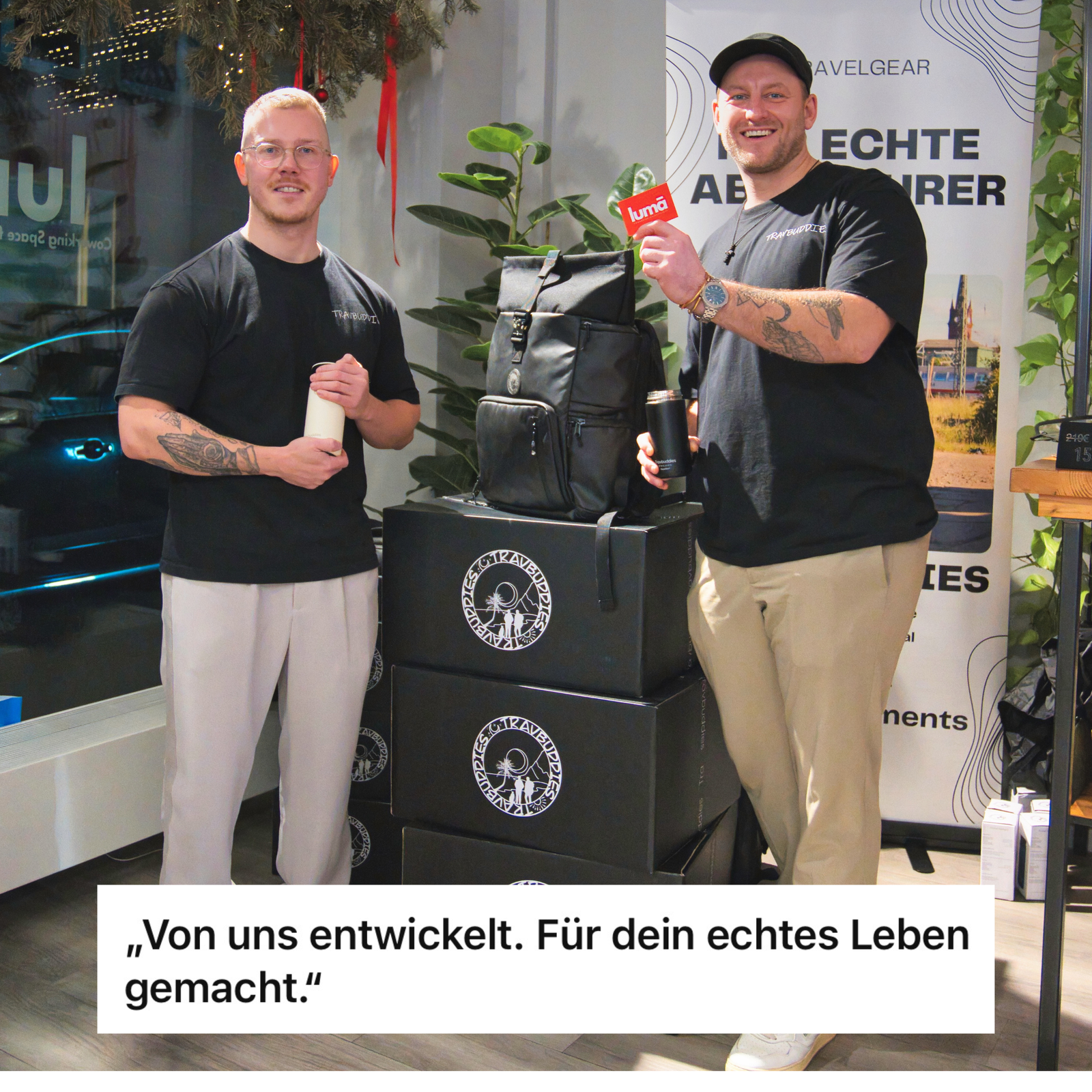 Genesis Travel Backpack