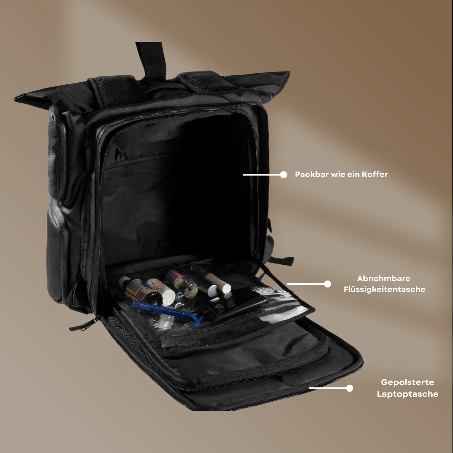 Rolltop backpack Genesis