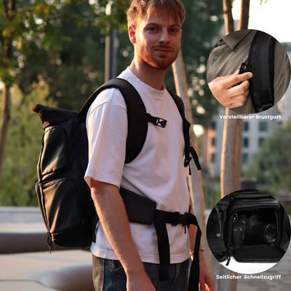 Rolltop backpack Genesis