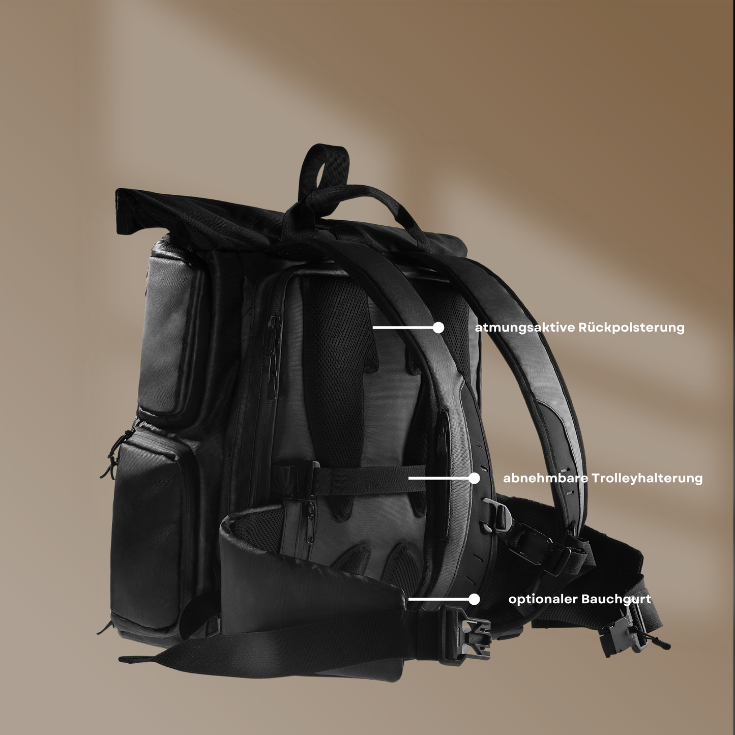 Rolltop backpack Genesis