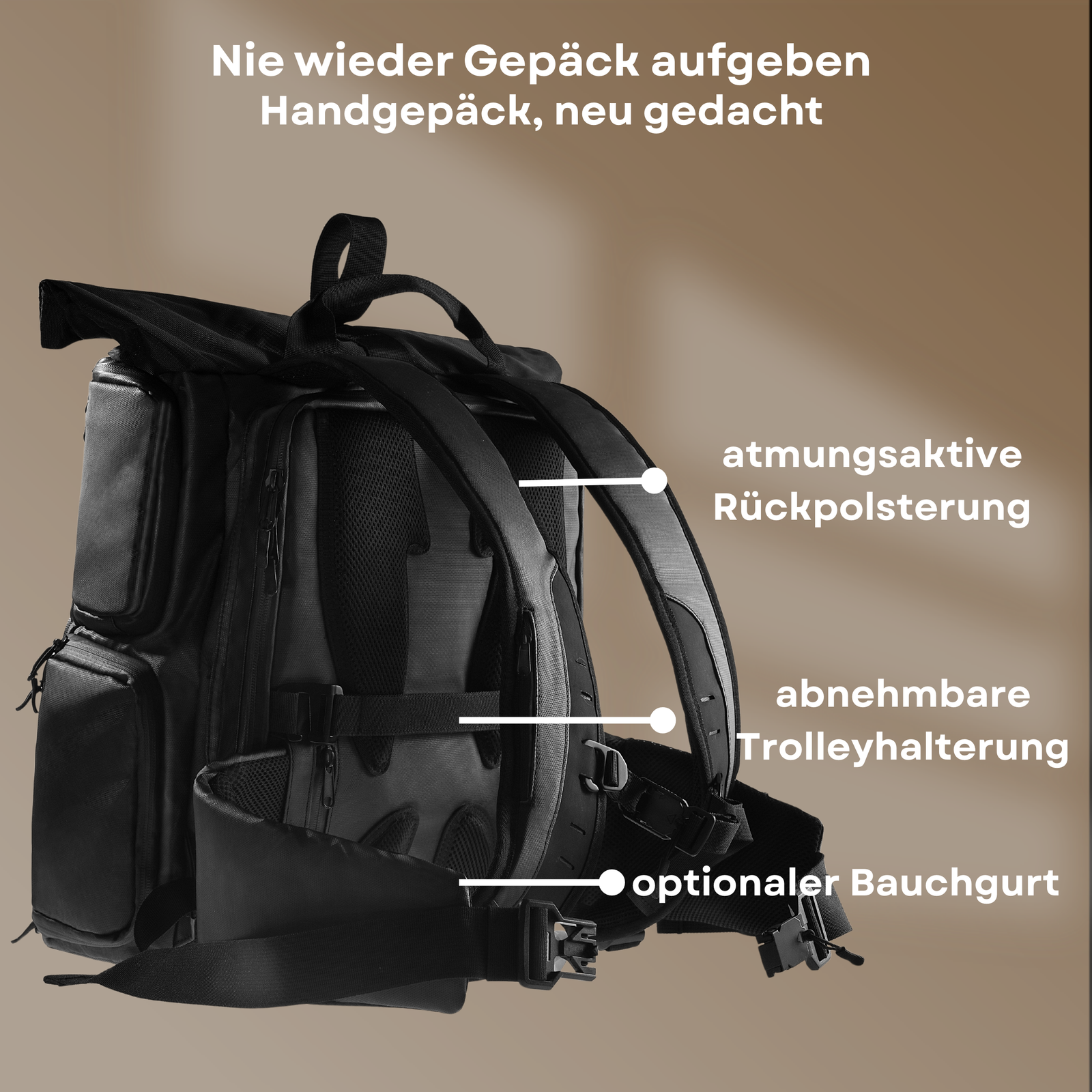 Genesis Travel Backpack