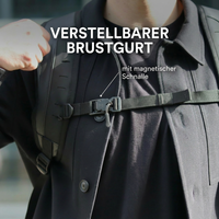 Rolltop backpack Genesis