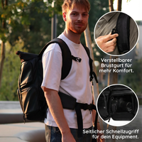 Genesis Travel Backpack