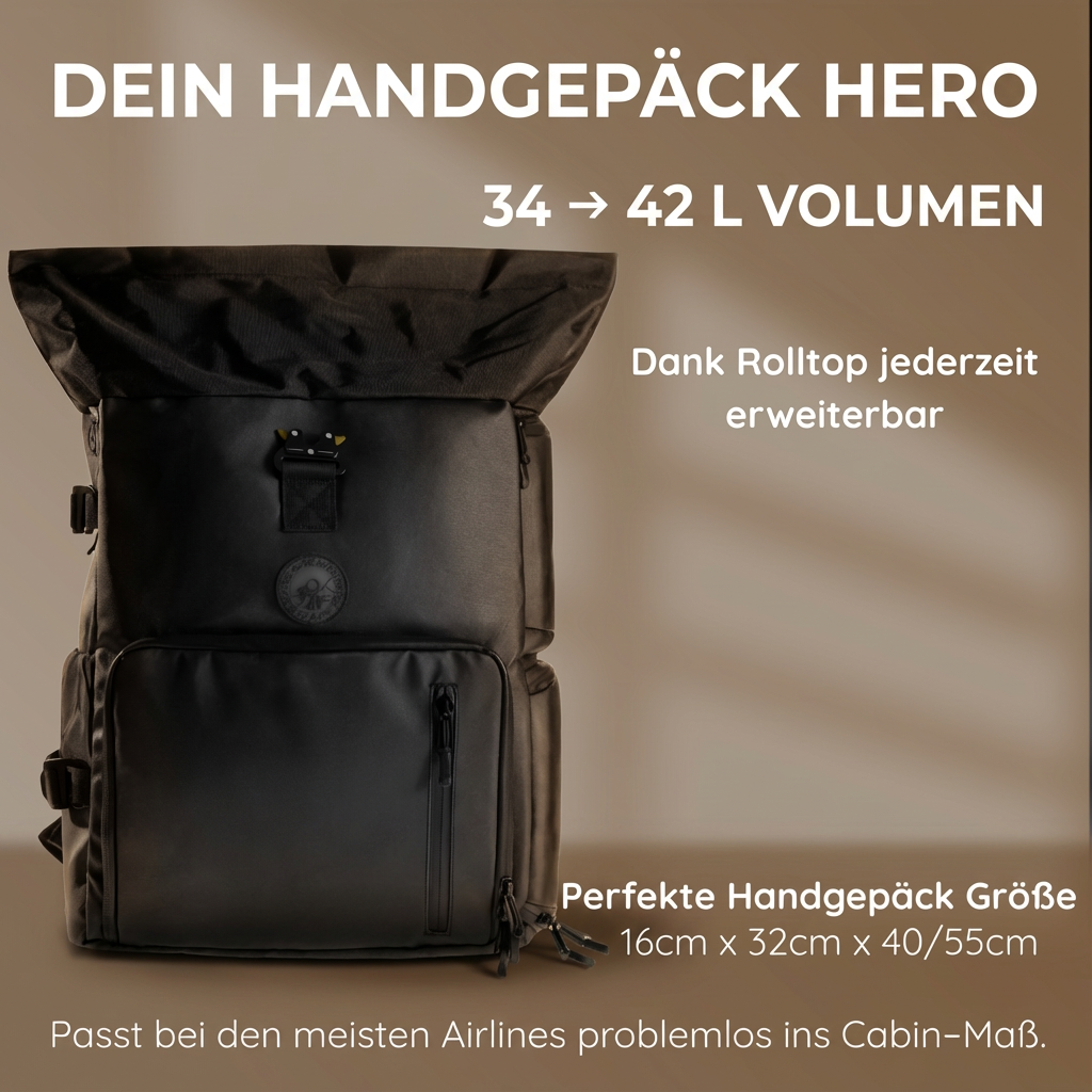 Genesis Travel Backpack