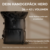 Genesis Travel Backpack