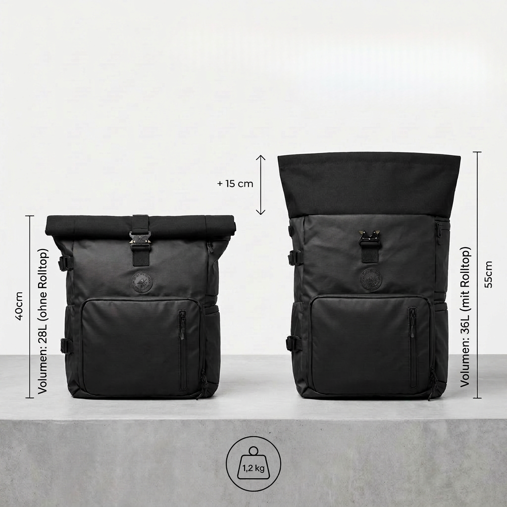 Genesis Travel Backpack