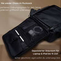 Rolltop backpack Genesis
