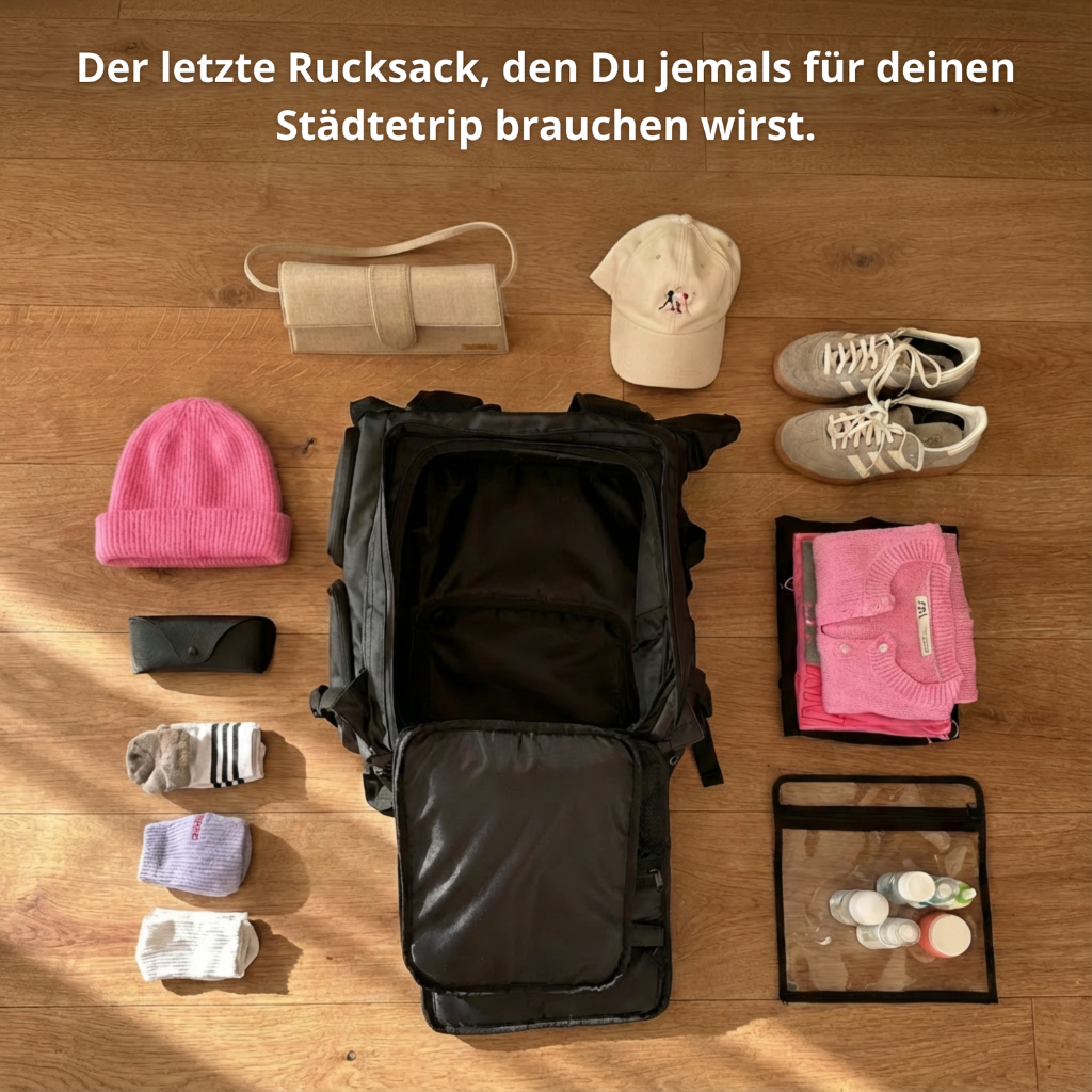 Rolltop backpack Genesis