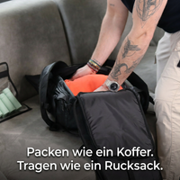 Rolltop backpack Genesis
