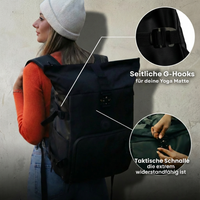 Rolltop backpack Genesis